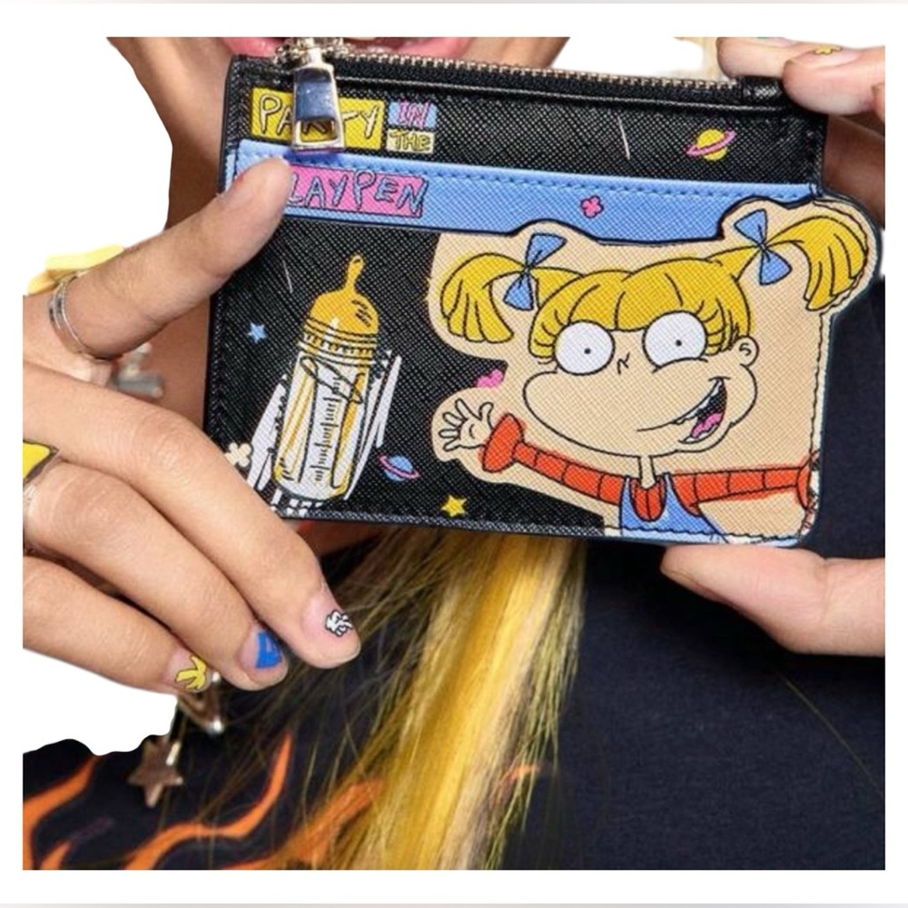 NICKELODEON RUGRATS CARTOON WALLET - Picture 2 of 2